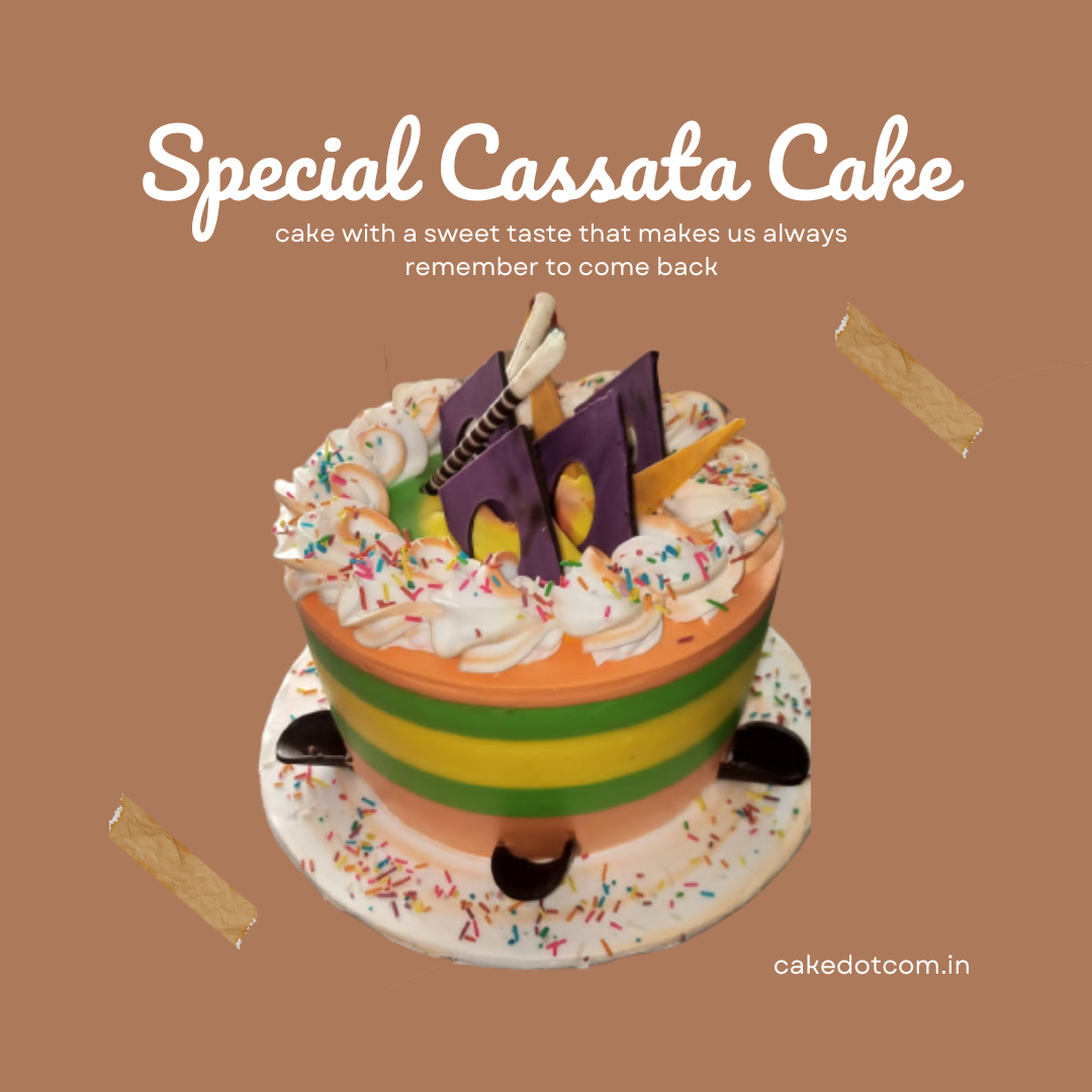 Buy/Send Cassata Cake Online @ Rs. 1699 - SendBestGift