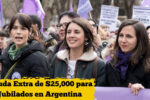 Ayuda Extra de $25,000 para Jubilados en Argentina: requisitos y cómo solicitar en febrero