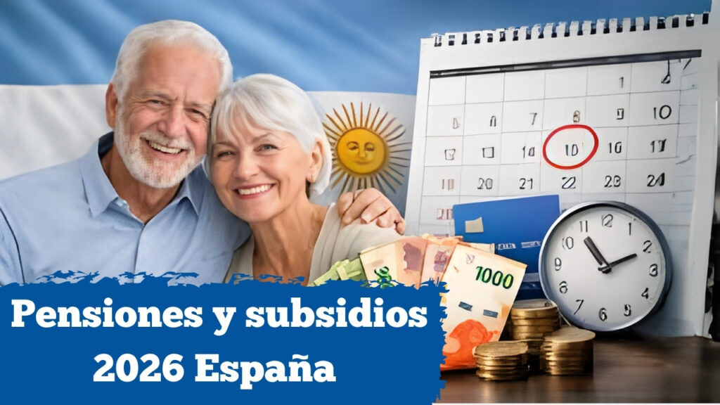 España: Pensiones y subsidios 2026 – guía rápida de montos y beneficiarios