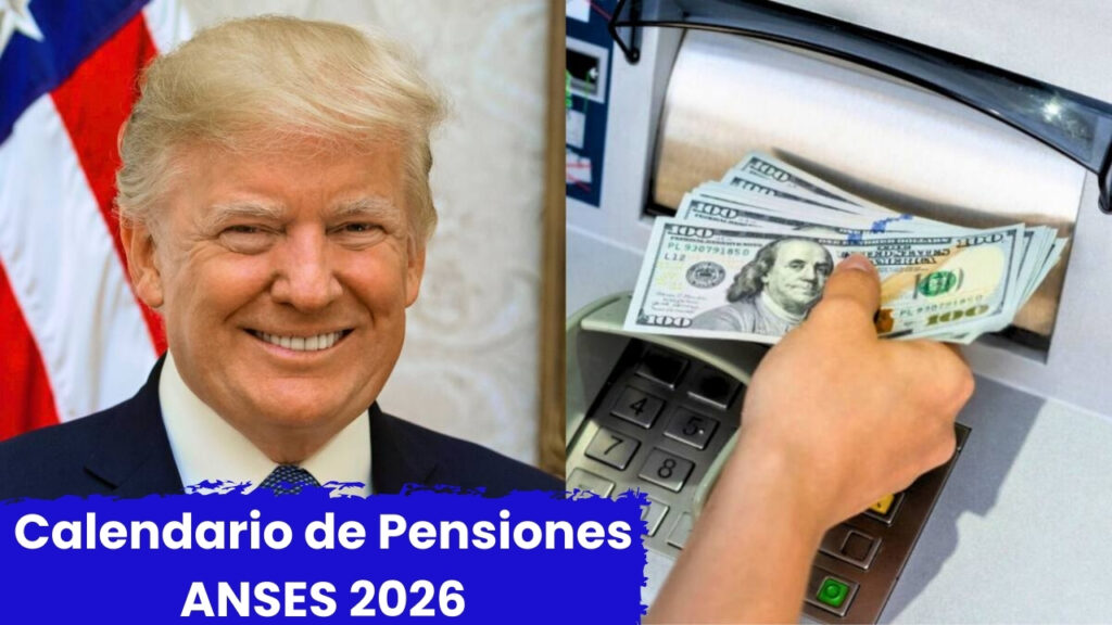 Calendario de Pensiones ANSES 2026: Fechas de pago y quién cobra el aumento en enero