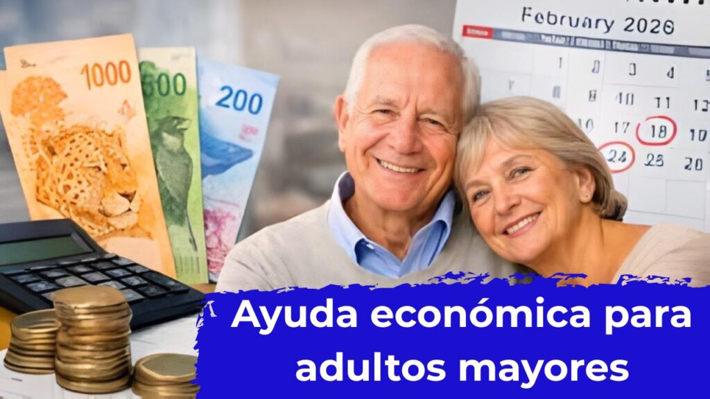 Colombia: Ayuda económica para adultos mayores – calendario oficial de enero y febrero