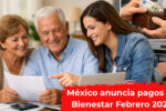 México anuncia pagos de Bienestar Febrero 2026: montos, requisitos y fechas clave