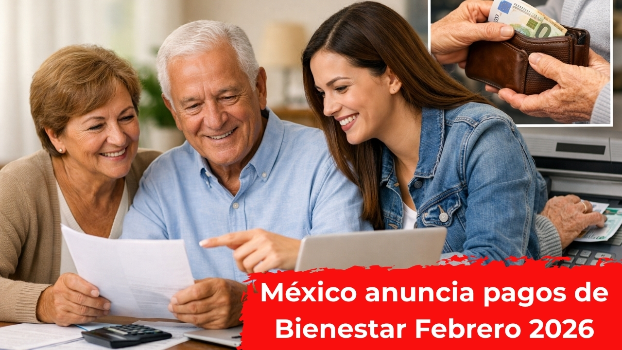México anuncia pagos de Bienestar Febrero 2026: montos, requisitos y fechas clave