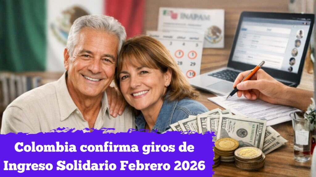 Colombia confirma giros de Ingreso Solidario Febrero 2026 – beneficiarios y calendario oficial