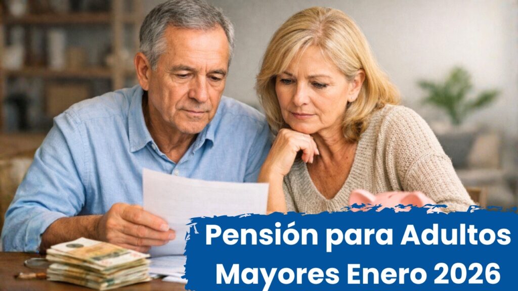 México: Pensión para Adultos Mayores Enero 2026 – monto actualizado y cómo registrarse