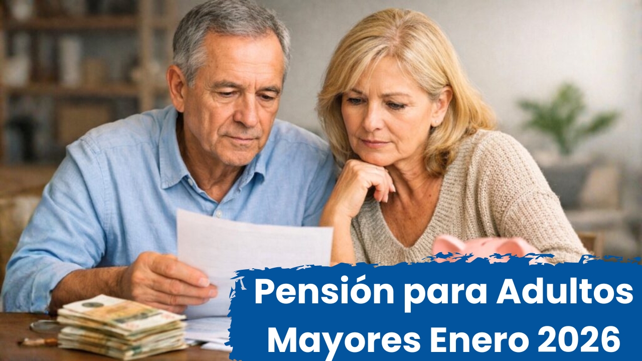 México: Pensión para Adultos Mayores Enero 2026 – monto actualizado y cómo registrarse