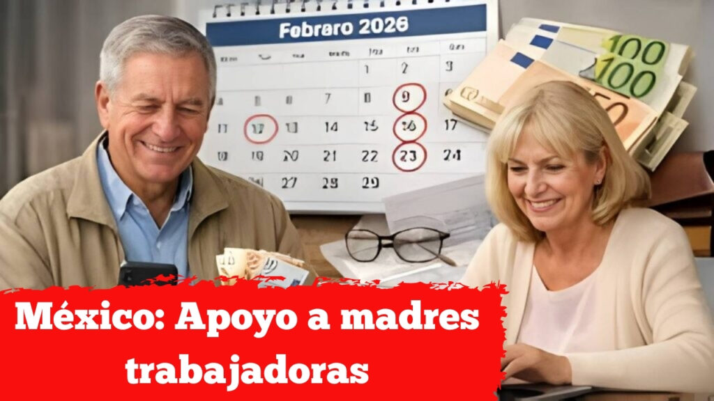 México: Apoyo a madres trabajadoras – $1.600 por hijo, cómo solicitar y cuándo se paga