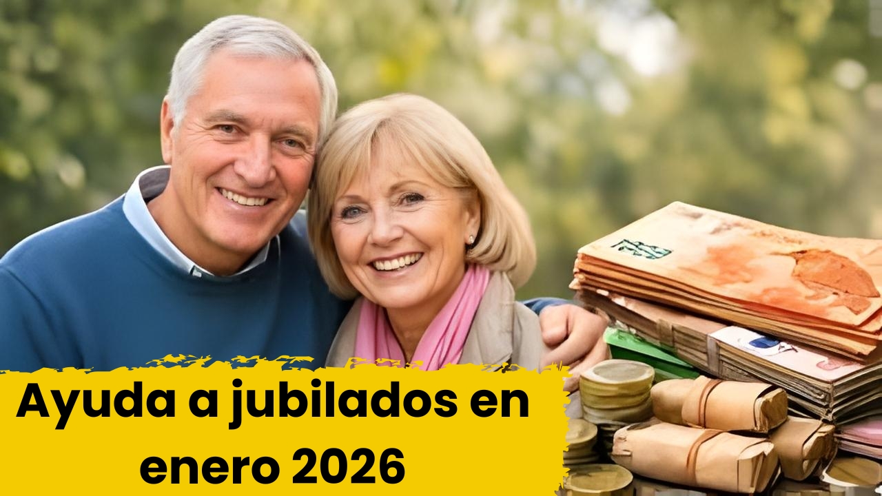 España: Ayuda a jubilados en enero 2026 – requisitos, solicitud y calendario oficial