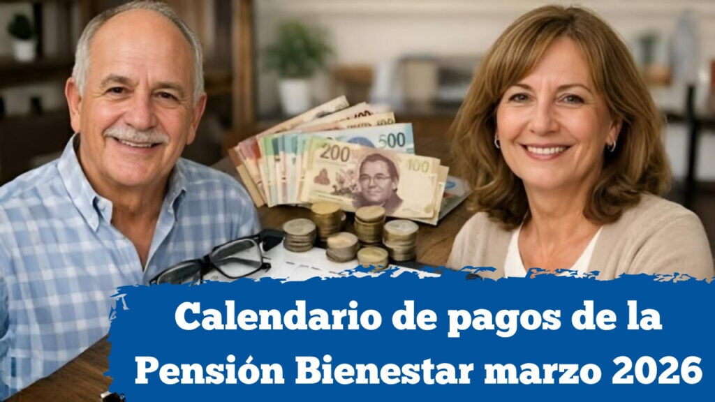 Calendario de pagos de la Pensión Bienestar marzo 2026: fechas tentativas y beneficiarios