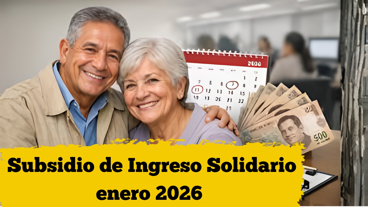 Colombia: Subsidio de Ingreso Solidario enero 2026 – requisitos y pasos para cobrar