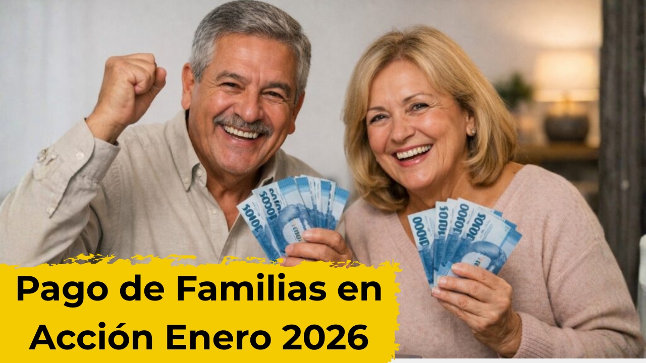 Colombia: Pago de Familias en Acción Enero 2026 – consulta tu fecha y monto aquí