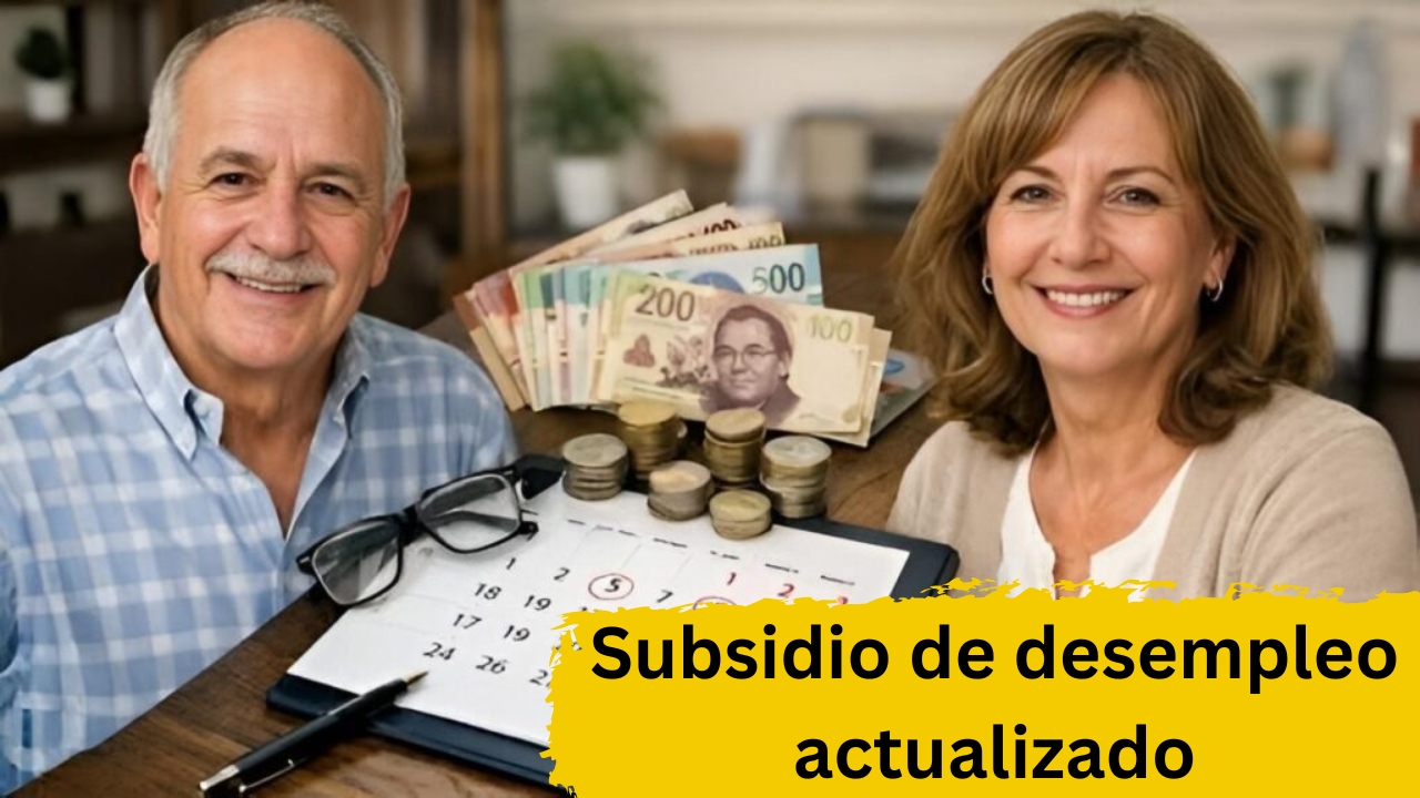 España: Subsidio de desempleo actualizado – requisitos y calendario de pagos enero 2026