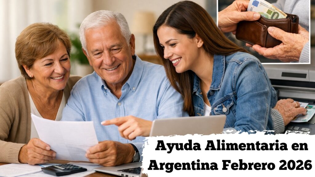Ayuda Alimentaria en Argentina Febrero 2026: requisitos, monto y fechas de pago confirmadas