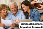 Ayuda Alimentaria en Argentina Febrero 2026: requisitos, monto y fechas de pago confirmadas