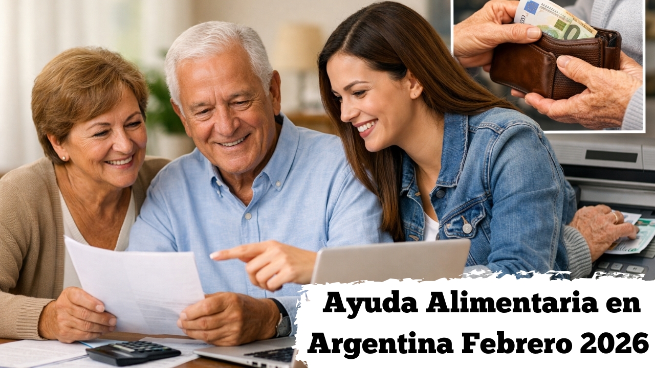 Ayuda Alimentaria en Argentina Febrero 2026: requisitos, monto y fechas de pago confirmadas
