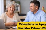 Calendario de Apoyos Sociales Febrero 2026 en México: beneficiarios, montos y pasos para cobrar
