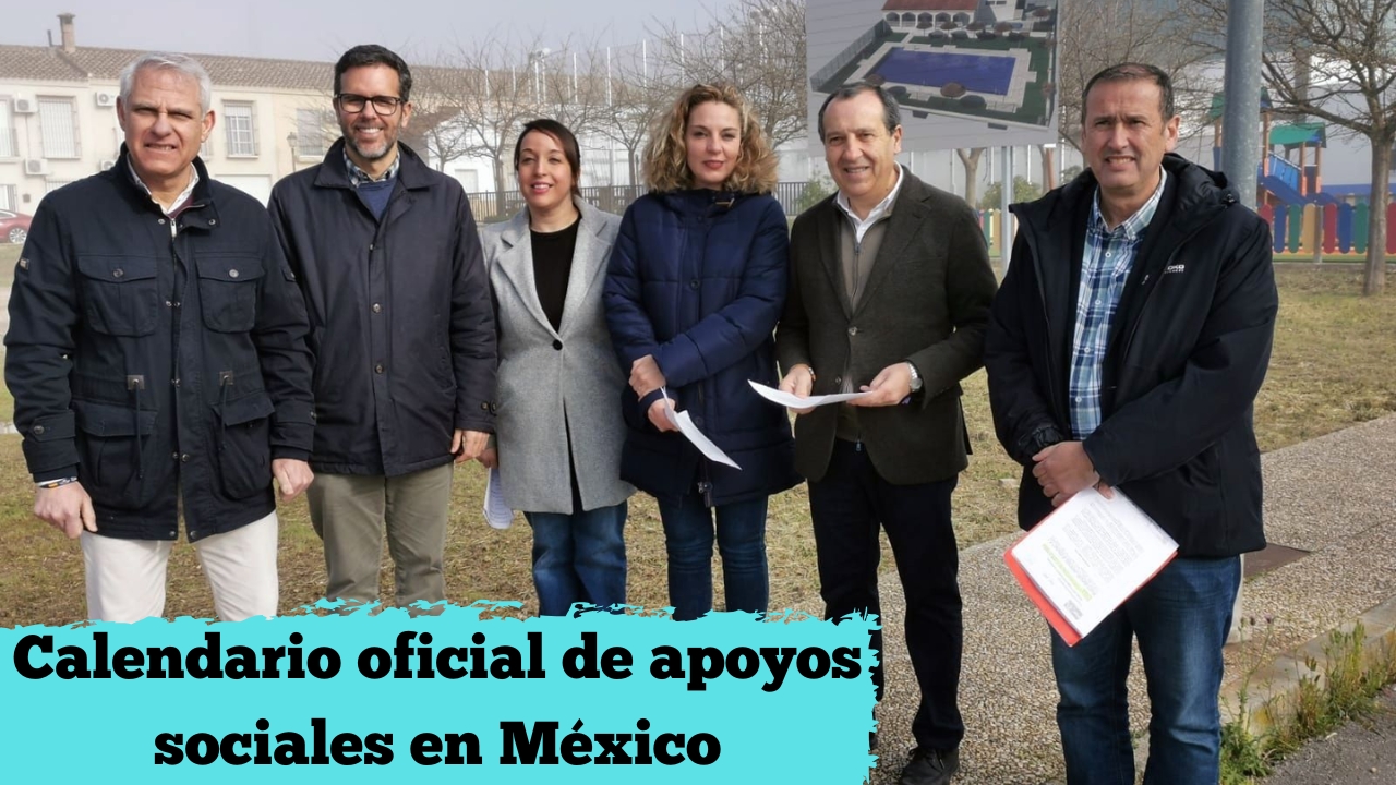 Calendario oficial de apoyos sociales en México: fechas de depósito y pasos para registrarse