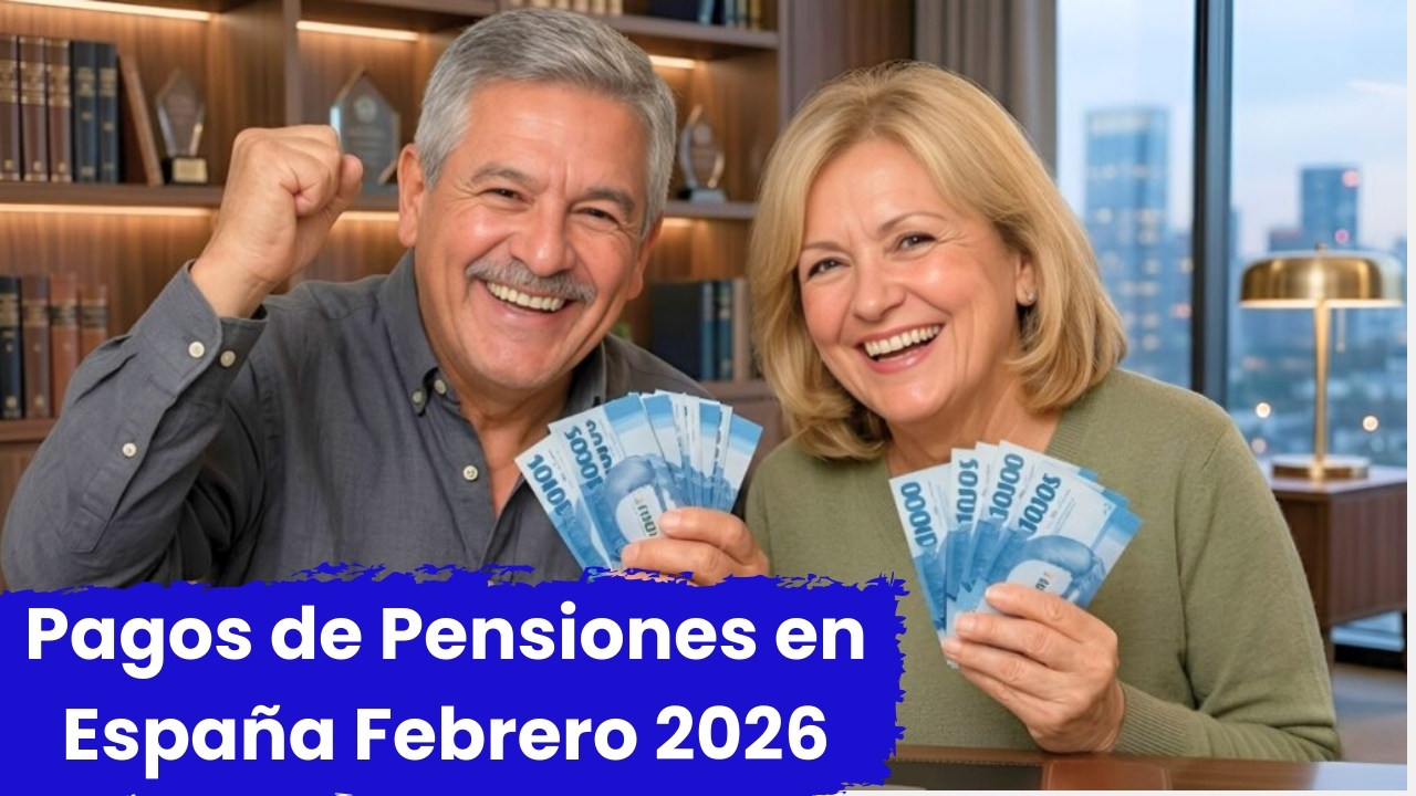 Pagos de Pensiones en España Febrero 2026: calendario oficial, montos y requisitos
