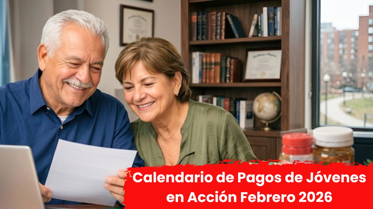 Calendario de Pagos de Jóvenes en Acción Febrero 2026 – montos, inscripción y fechas clave