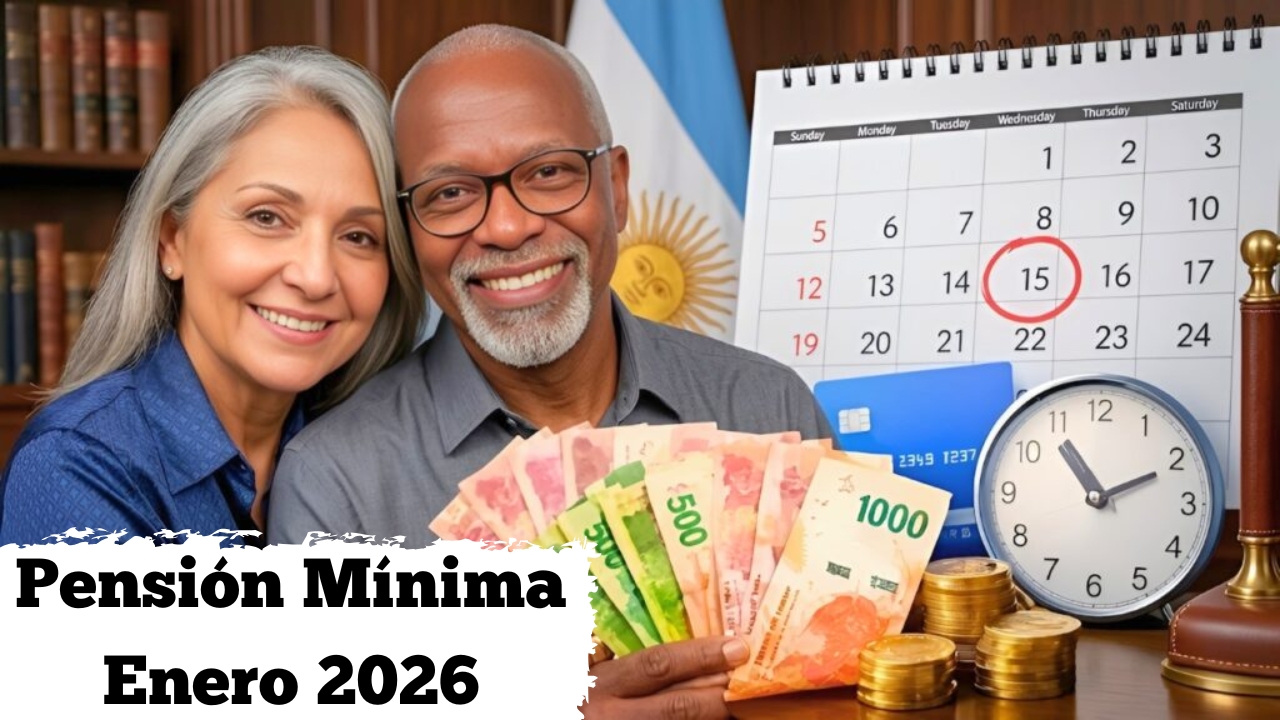 Argentina: Pensión Mínima Enero 2026 – $85,000 confirmados, quién cobra y calendario oficial