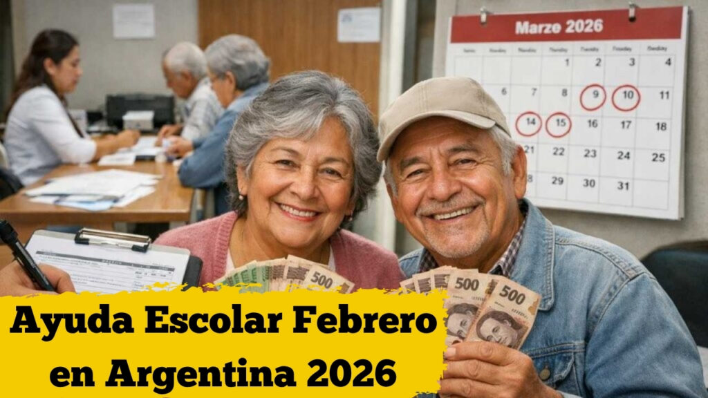 Ayuda Escolar Febrero 2026 en Argentina – requisitos, monto de $25,000 y fechas de inscripción