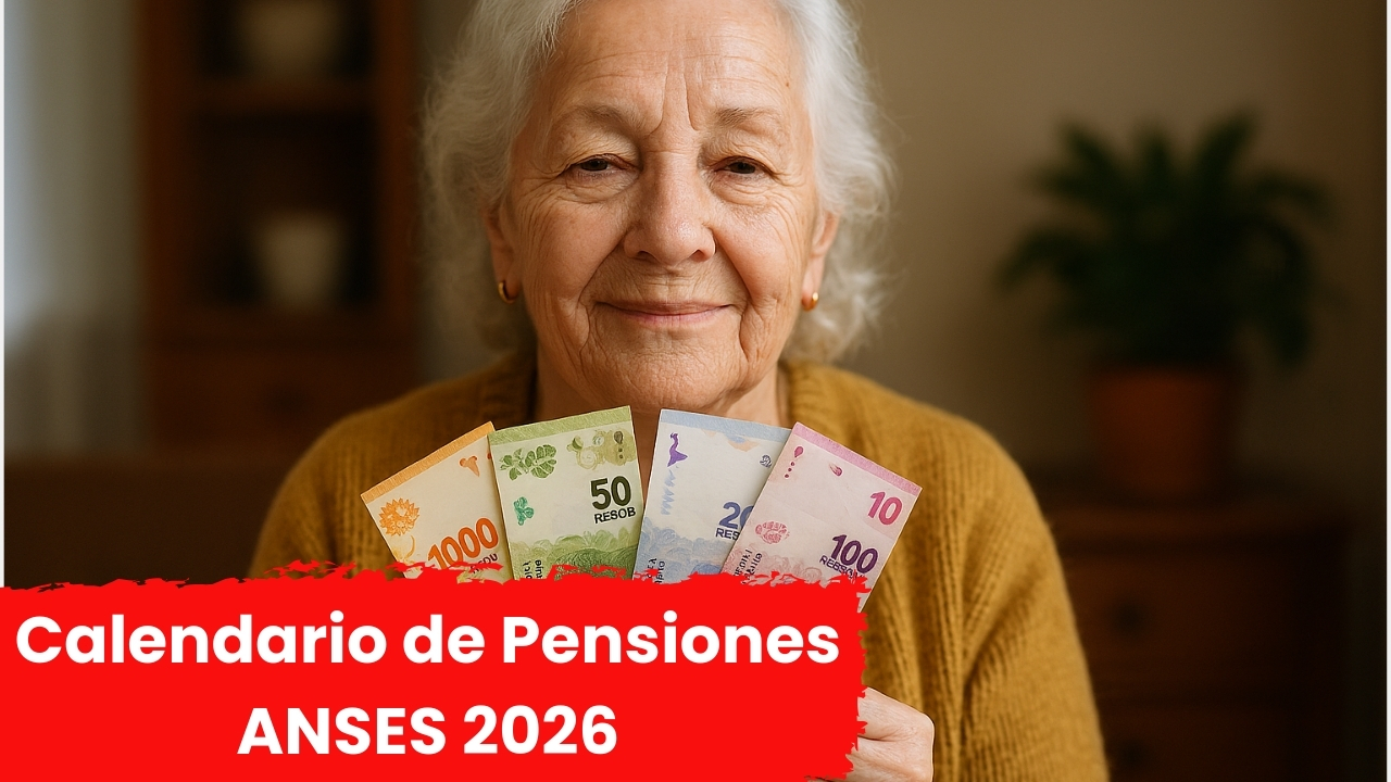 Calendario de Pensiones ANSES 2026: quién cobra, cuánto y cuándo en enero