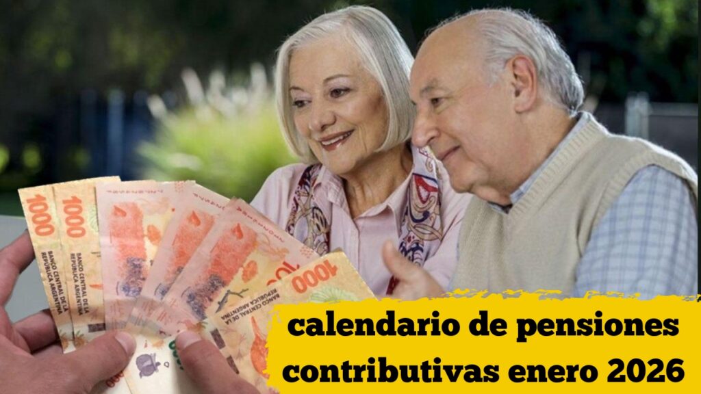 España: calendario de pensiones contributivas enero 2026, quién recibe y cómo solicitar