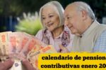 España: calendario de pensiones contributivas enero 2026, quién recibe y cómo solicitar