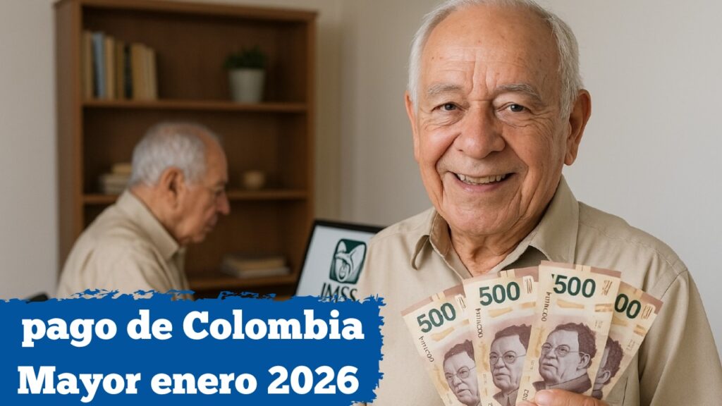 Colombia: pago de Colombia Mayor enero 2026, monto confirmado y pasos para inscribirse