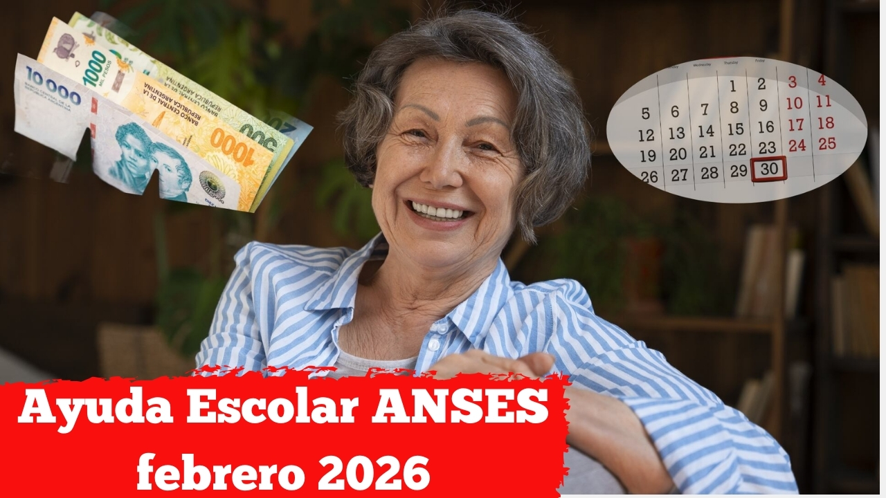 Ayuda Escolar ANSES febrero 2026: monto actualizado, requisitos y día de pago oficial