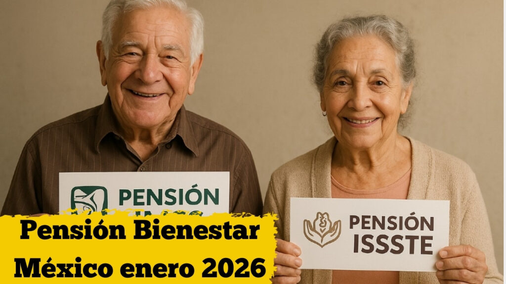 Pensión Bienestar México enero 2026: fechas de depósito, beneficiarios y pasos para registrarse