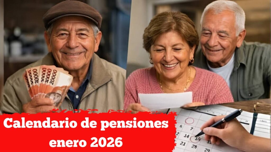 Argentina: Calendario de pensiones enero 2026 – Quién cobra, cuánto y cómo inscribirse