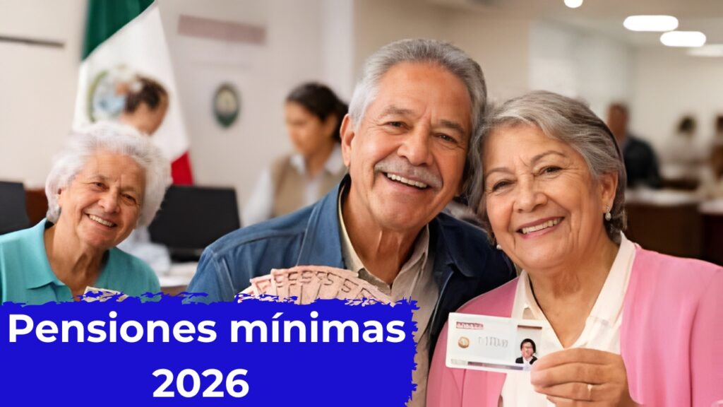 España: Pensiones mínimas 2026 – Fechas de pago confirmadas y cómo solicitar el aumento