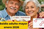 Colombia: Subsidio adulto mayor enero 2026 – Monto actualizado y pasos para aplicar