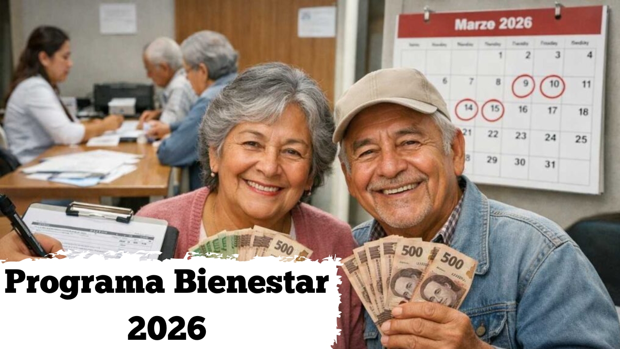México: Programa Bienestar 2026 – Pago de pensiones en enero, requisitos y beneficios detallados