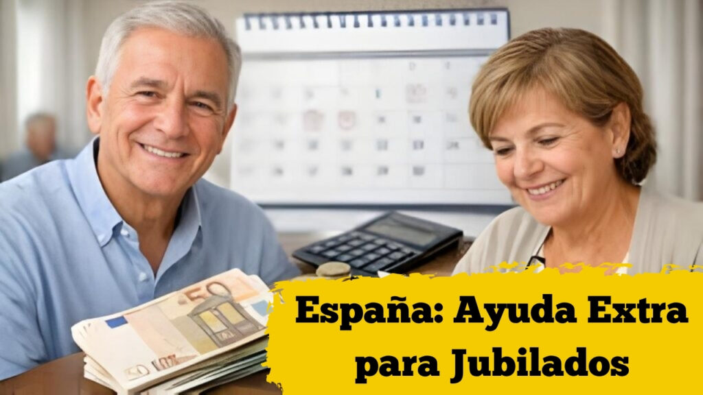 España: Ayuda Extra para Jubilados – Cómo solicitar y calendario de pagos 2026