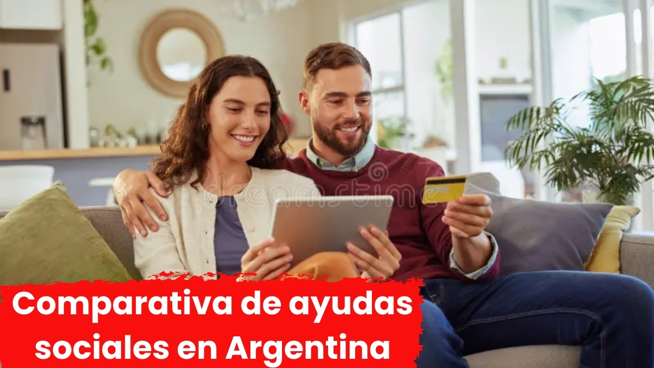 Comparativa de ayudas sociales en Argentina, México, España y Colombia: montos, fechas y requisitos