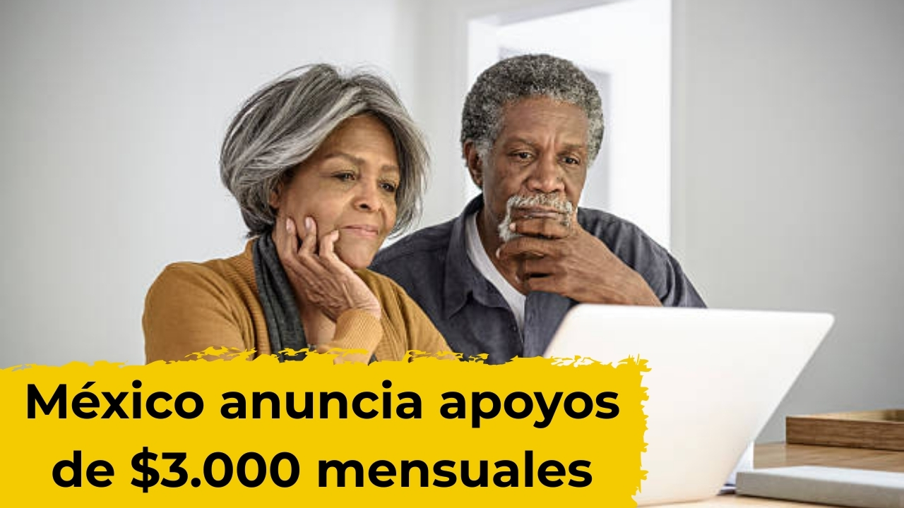 México anuncia apoyos de $3.000 mensuales: Requisitos y fechas de pago febrero 2026
