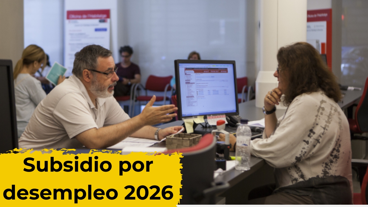 España: Subsidio por desempleo 2026 – quién califica, cuánto se paga y fechas de ingreso