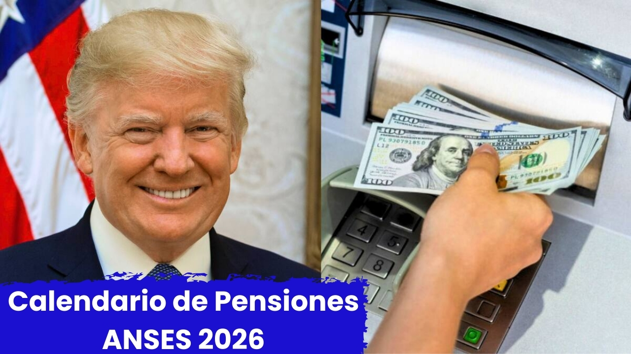 Calendario de Pensiones ANSES 2026: Fechas de pago y quién cobra el aumento en enero